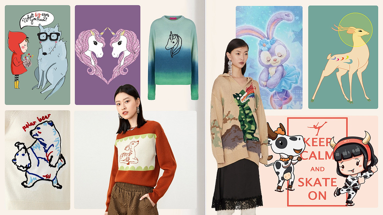 【设计可合作】毛衫创意设计款式（图ZMzEyNjE5MjQw） - 休闲/流行服饰 - 站酷设计师广州服装设计师原创素材 - 站酷ZCOOL