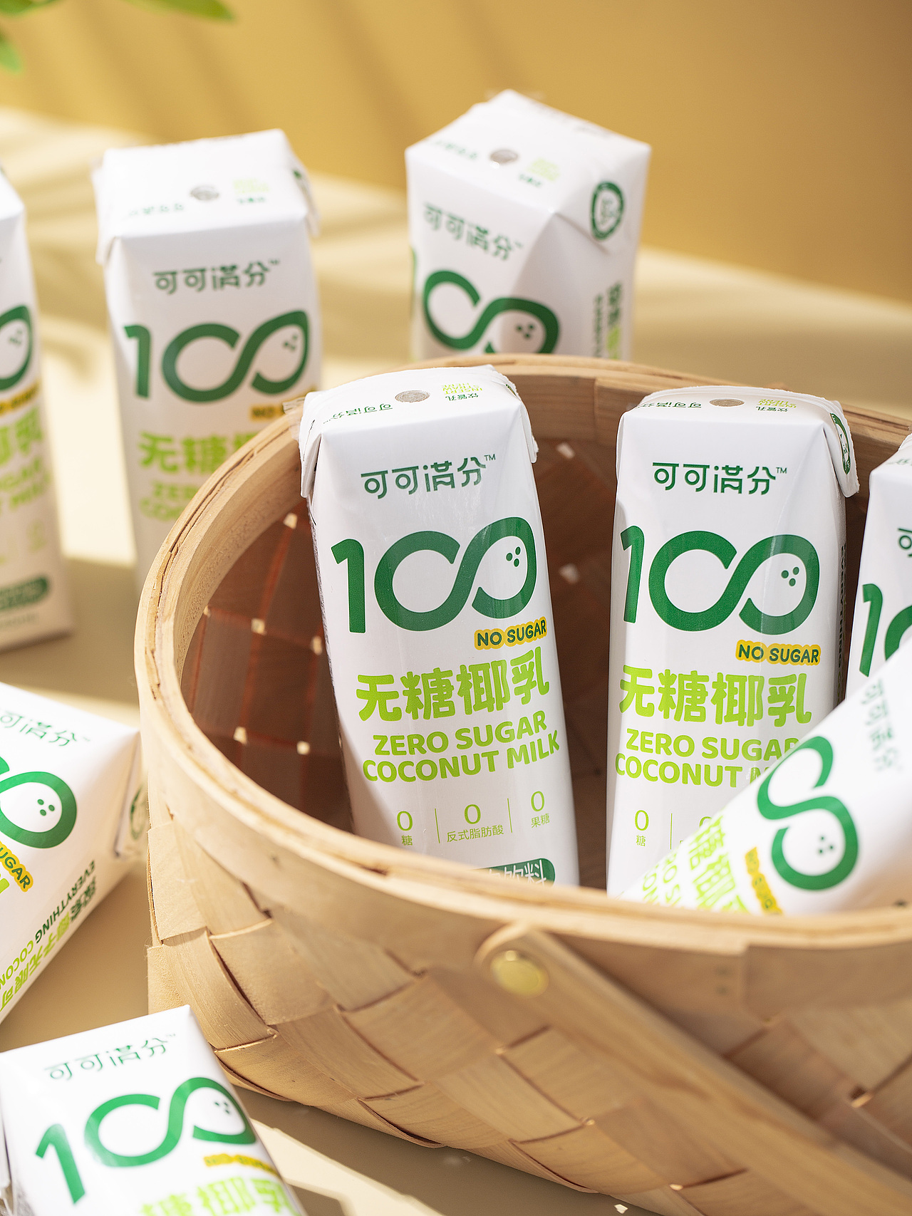 有间|可可满分椰子水椰乳