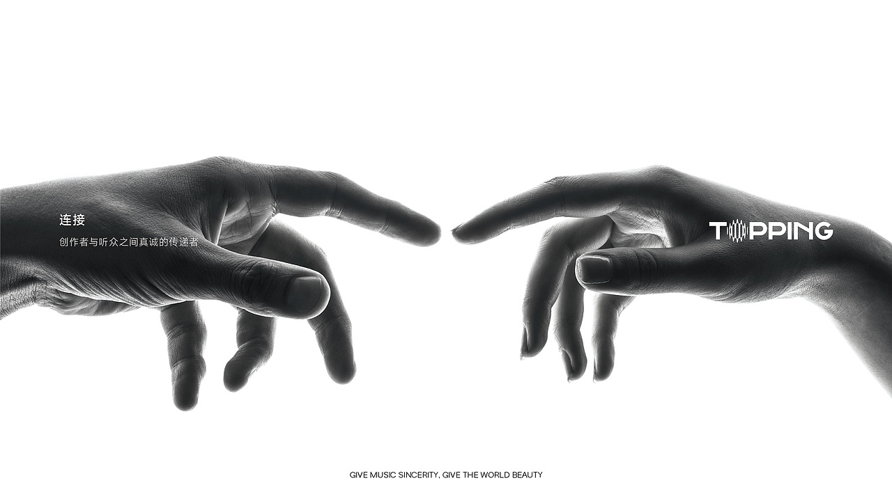 TOPPING拓品 - 品牌视觉设计