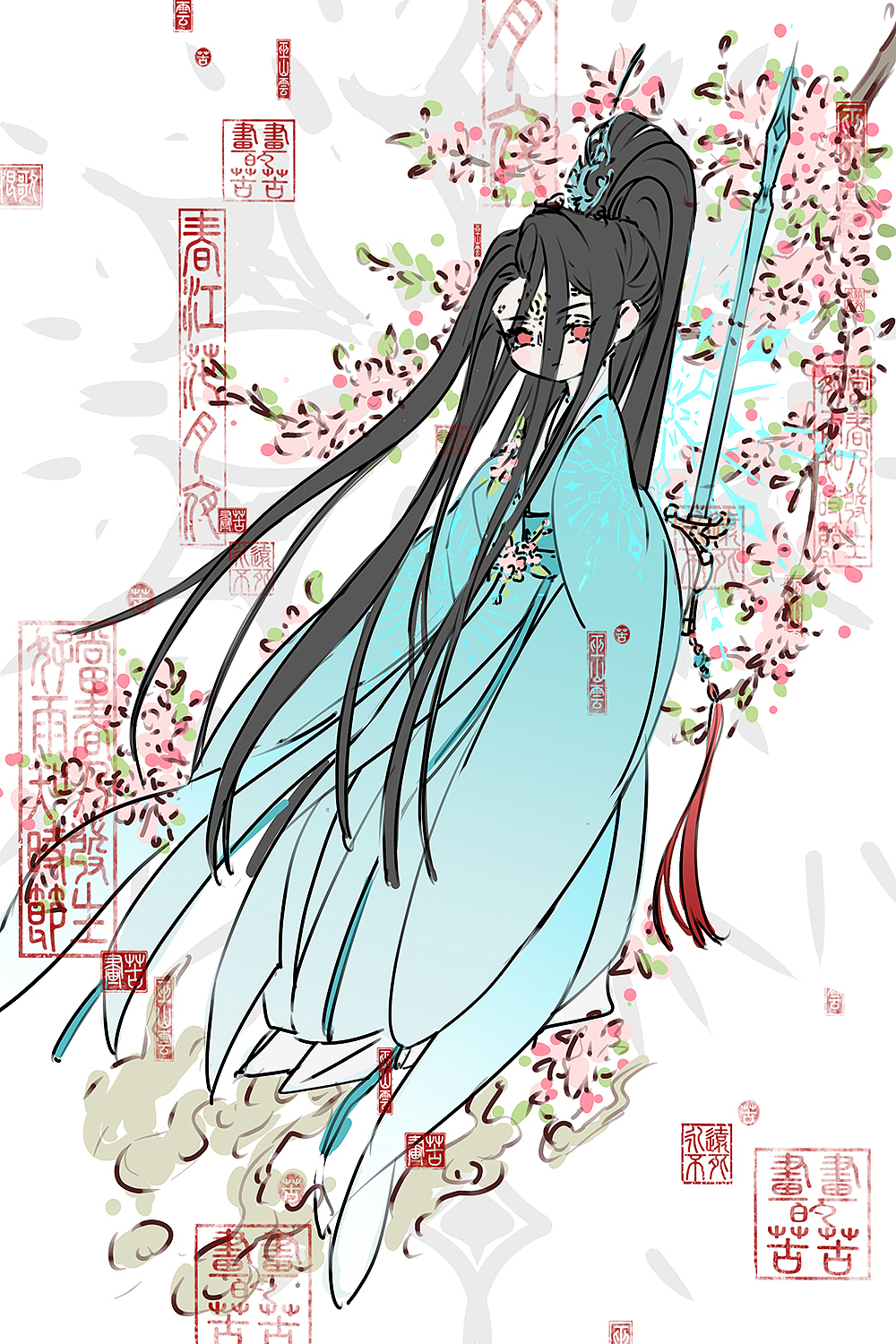 更波QQ人~是米画师58元的橱窗,感兴趣可以来看一下~