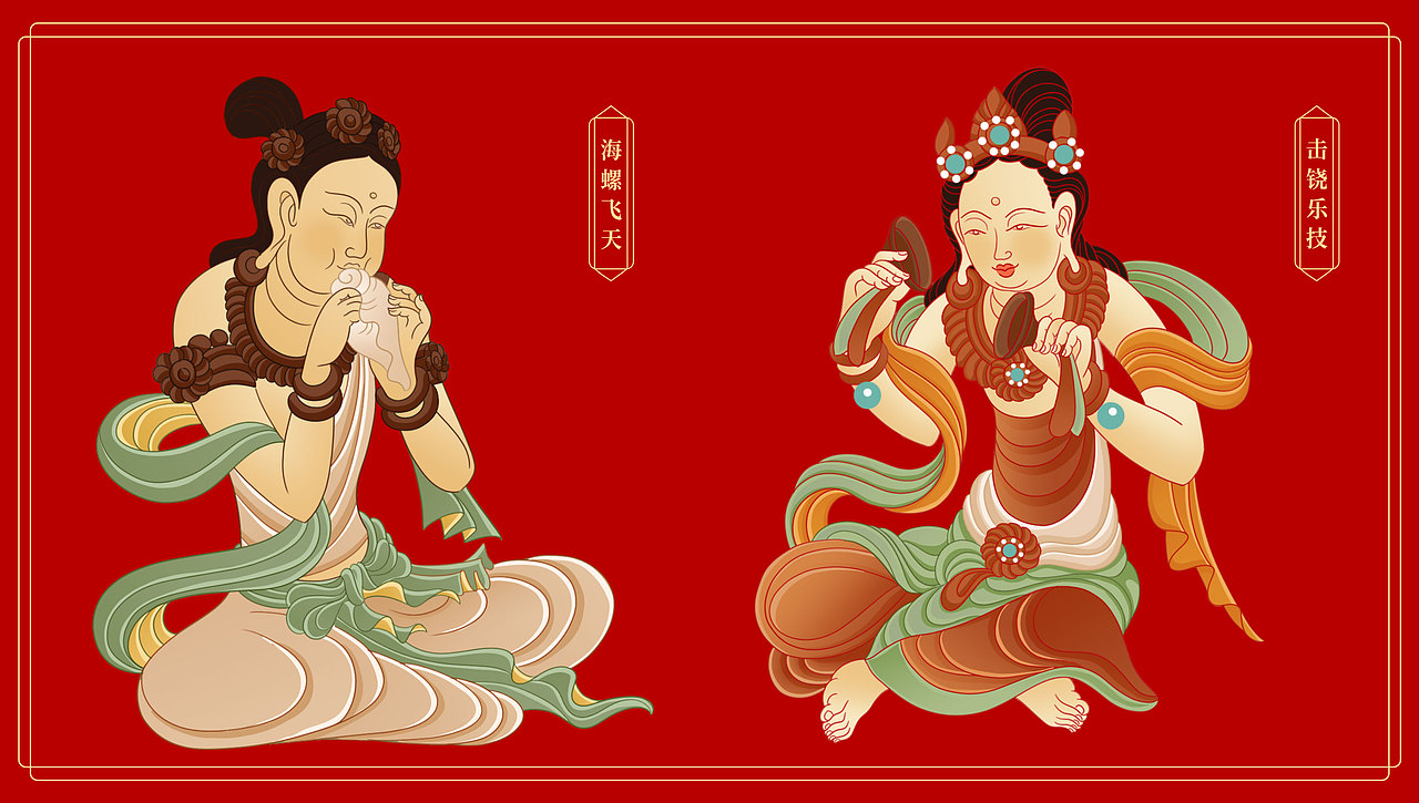 敦煌 ╳ 八马茶业 ╳ ONE里创意 | 茶行万里·共续传承