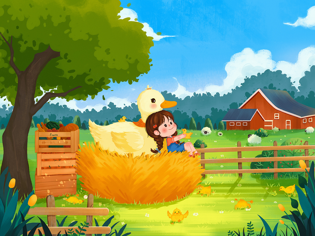 好慌-2022年插畫總結(jié)（圖ZMzI2NjQzMDA4） - 創(chuàng)作習(xí)作 - 站酷設(shè)計(jì)師好慌不慌原創(chuàng)素材 - 站酷ZCOOL