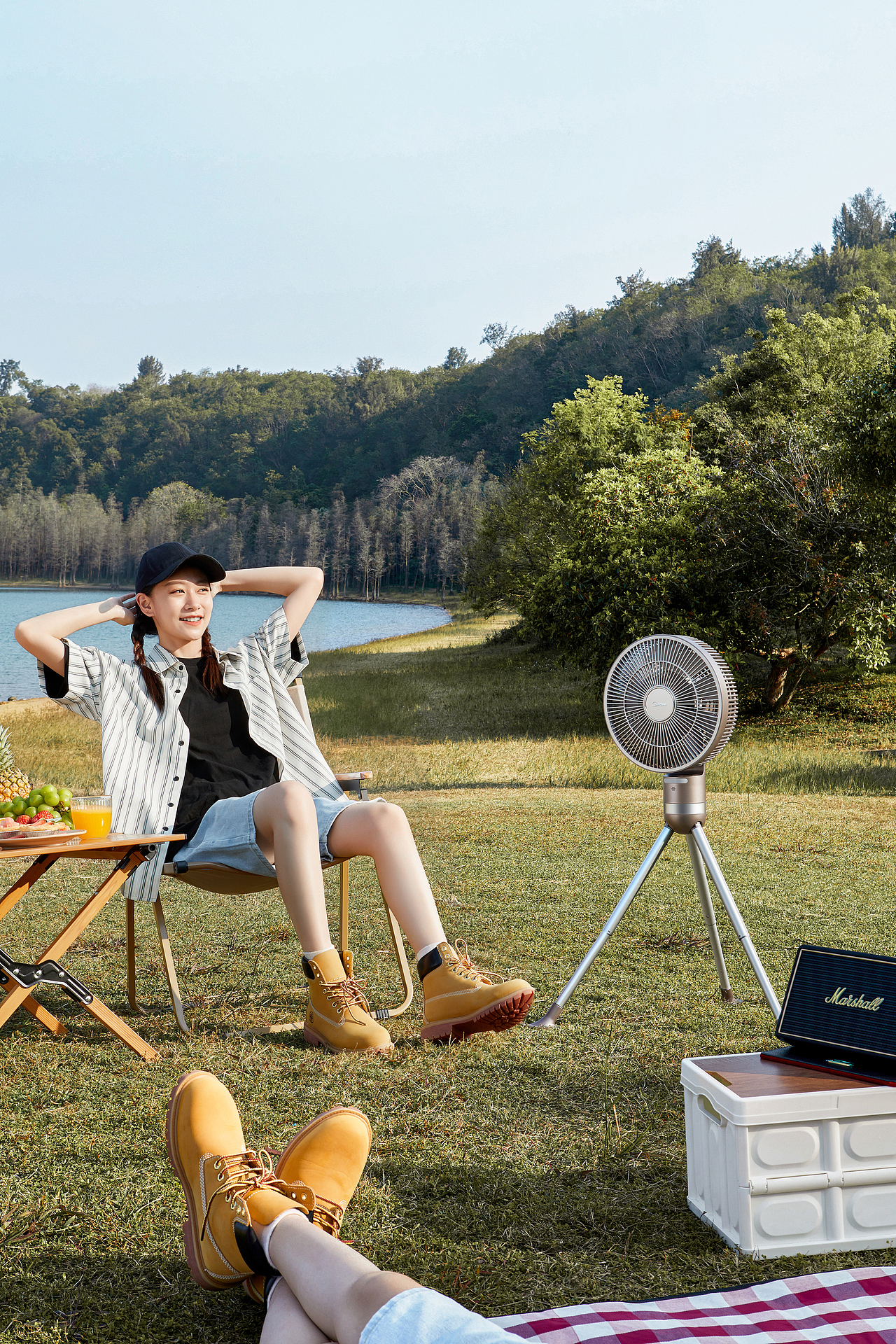 美的户外风扇电商视觉【3C系列】（图ZMzY1MDY3NTA0） - 电商 - 站酷设计师DXC阿祖原创素材 - 站酷ZCOOL