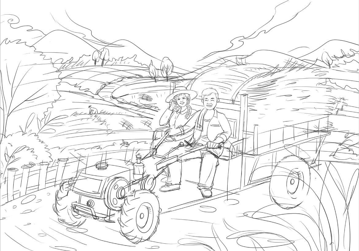 新疆农副特产类包装插画案例(3)