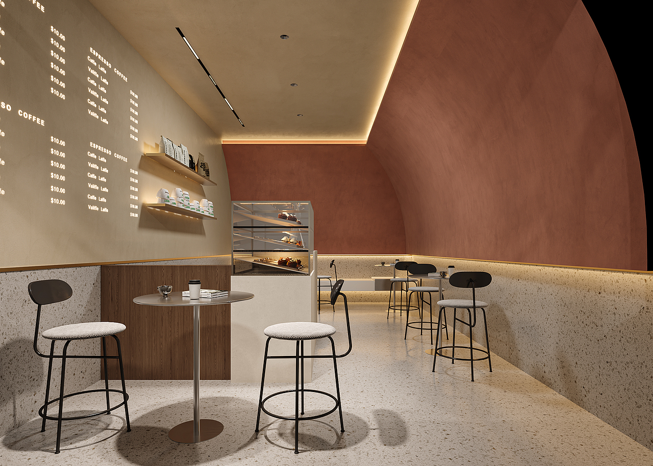 奶油侘寂风-效果图-合肥锦轩设计