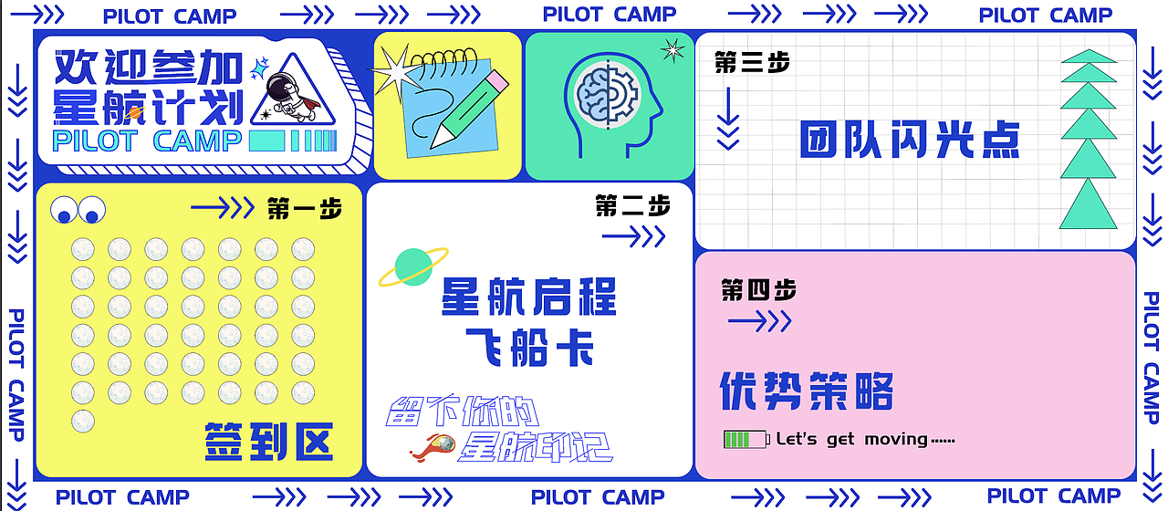 宇宙系列-太空主视觉（落地活动设计）（图ZMzM3NDM4NTAw） - 品牌 - 站酷设计师番茄味的小白兔原创素材 - 站酷ZCOOL