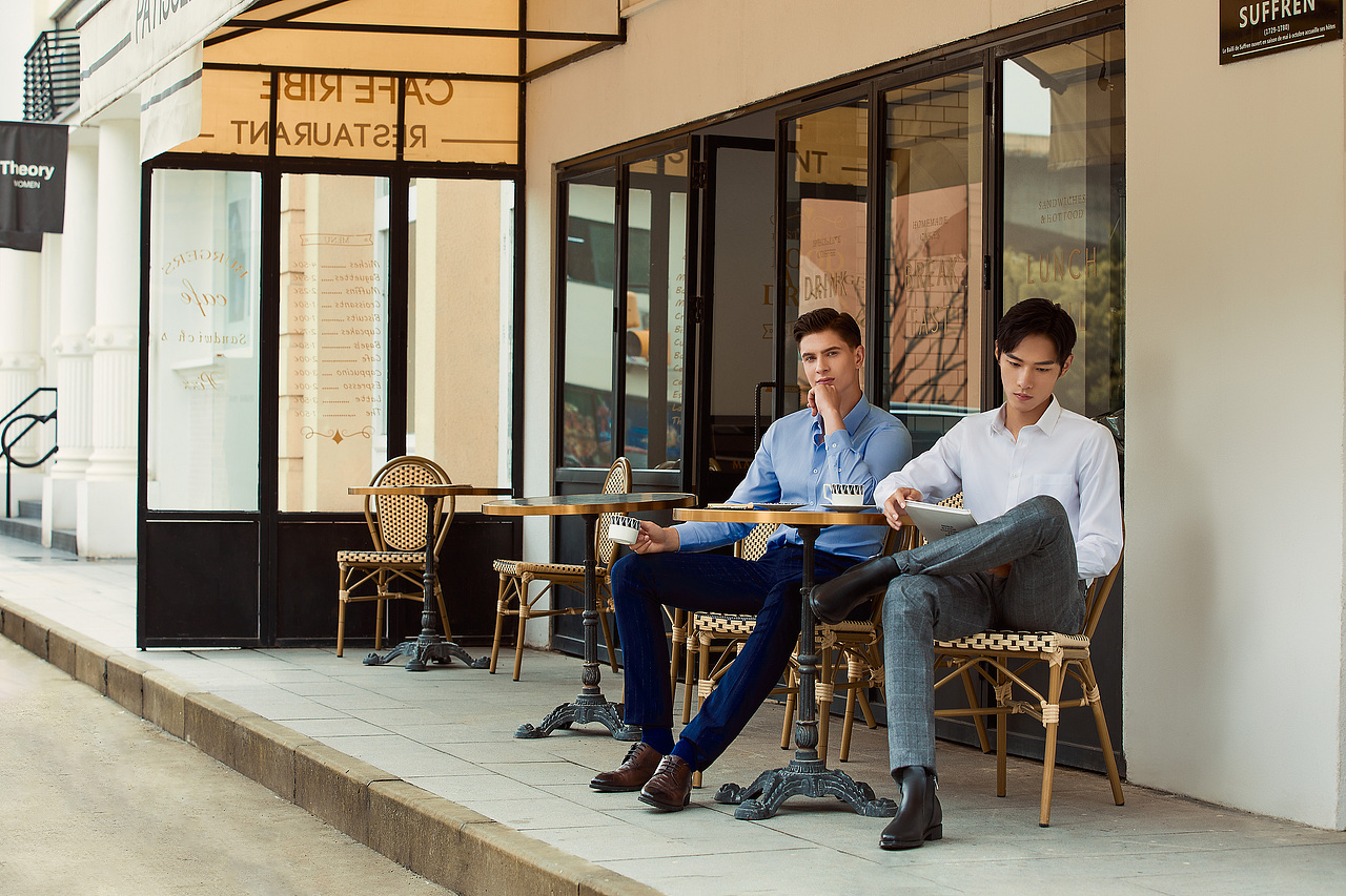 SAINT ANGELO报喜鸟 男装拍摄 乐趣文化（图ZMzA5MzA2MjMy） - 产品摄影 - 站酷设计师乐趣视觉营销原创素材 - 站酷ZCOOL