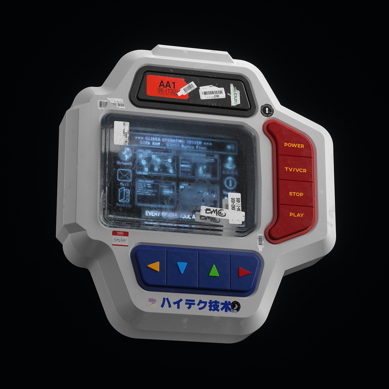 Retro Game Equipment(復古機械)(图ZMzA0NjIyNDky) - 其他三维 - 站酷设计师三六八复机原创素材 - 站酷ZCOOL