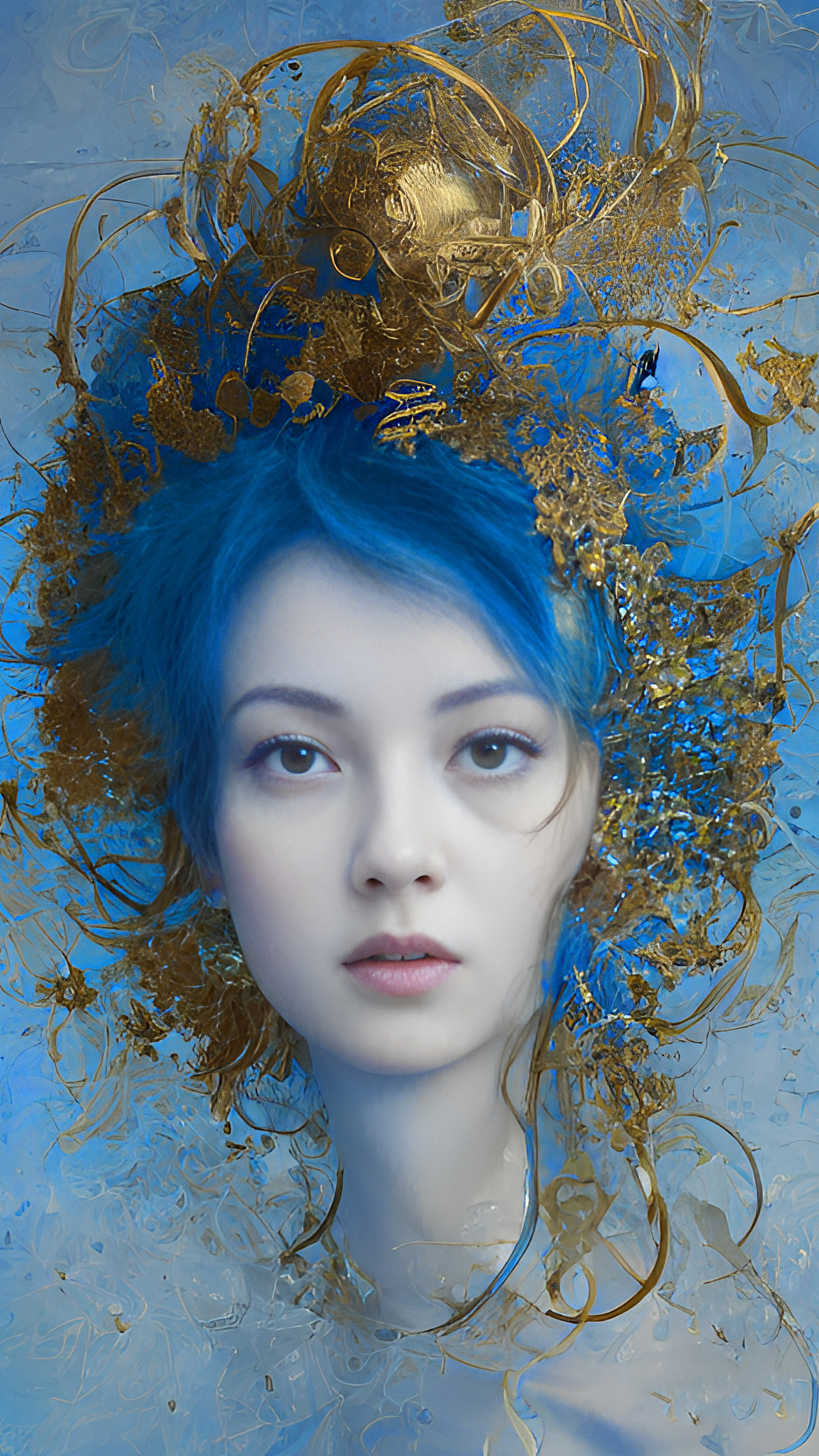 AI古风美女（图ZMzI0MTg2NDEy） - AI作品 - 站酷设计师苍穹小强原创素材 - 站酷ZCOOL