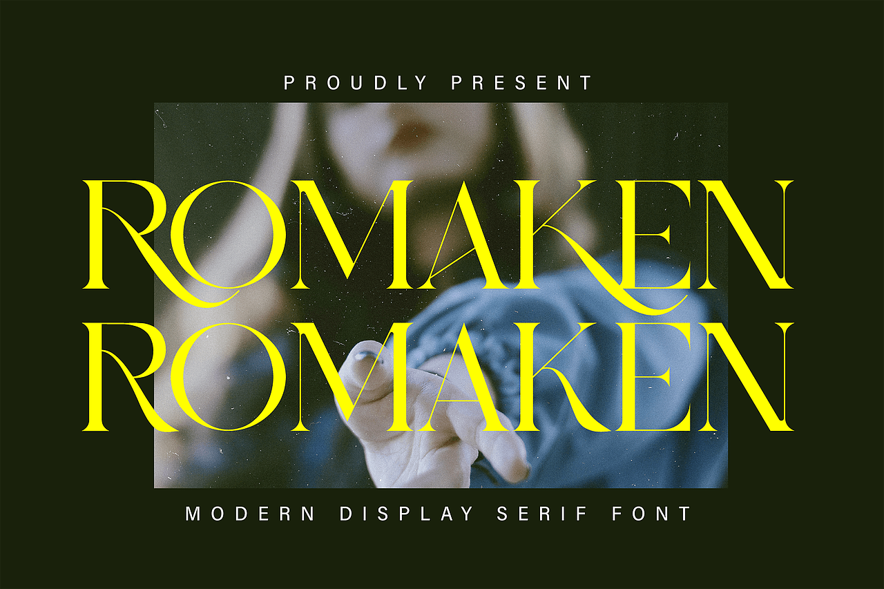 Modern Display Serif Font