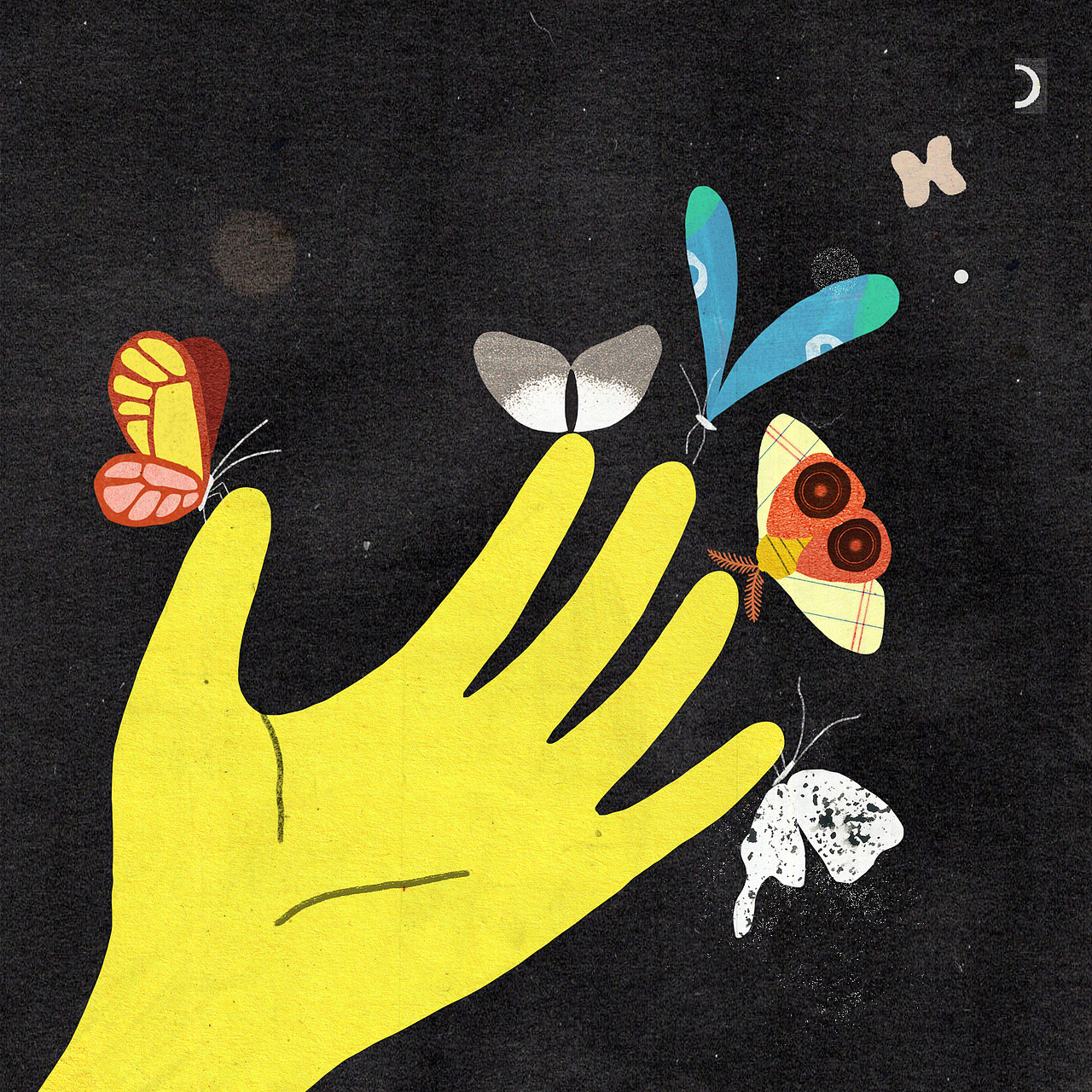 拼贴插画作品合集