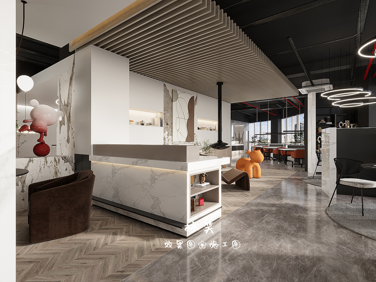 办公室装修设计，追求属于自己的一方天地   