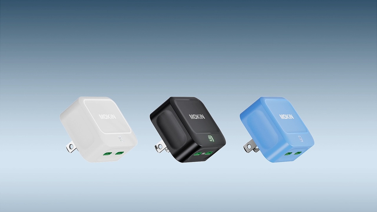 充电头芯片产品动画亚马逊电商动画---2022年10月（图ZMzIwNzU2NTIw） - 产品 - 站酷设计师秦风C4D原创素材 - 站酷ZCOOL