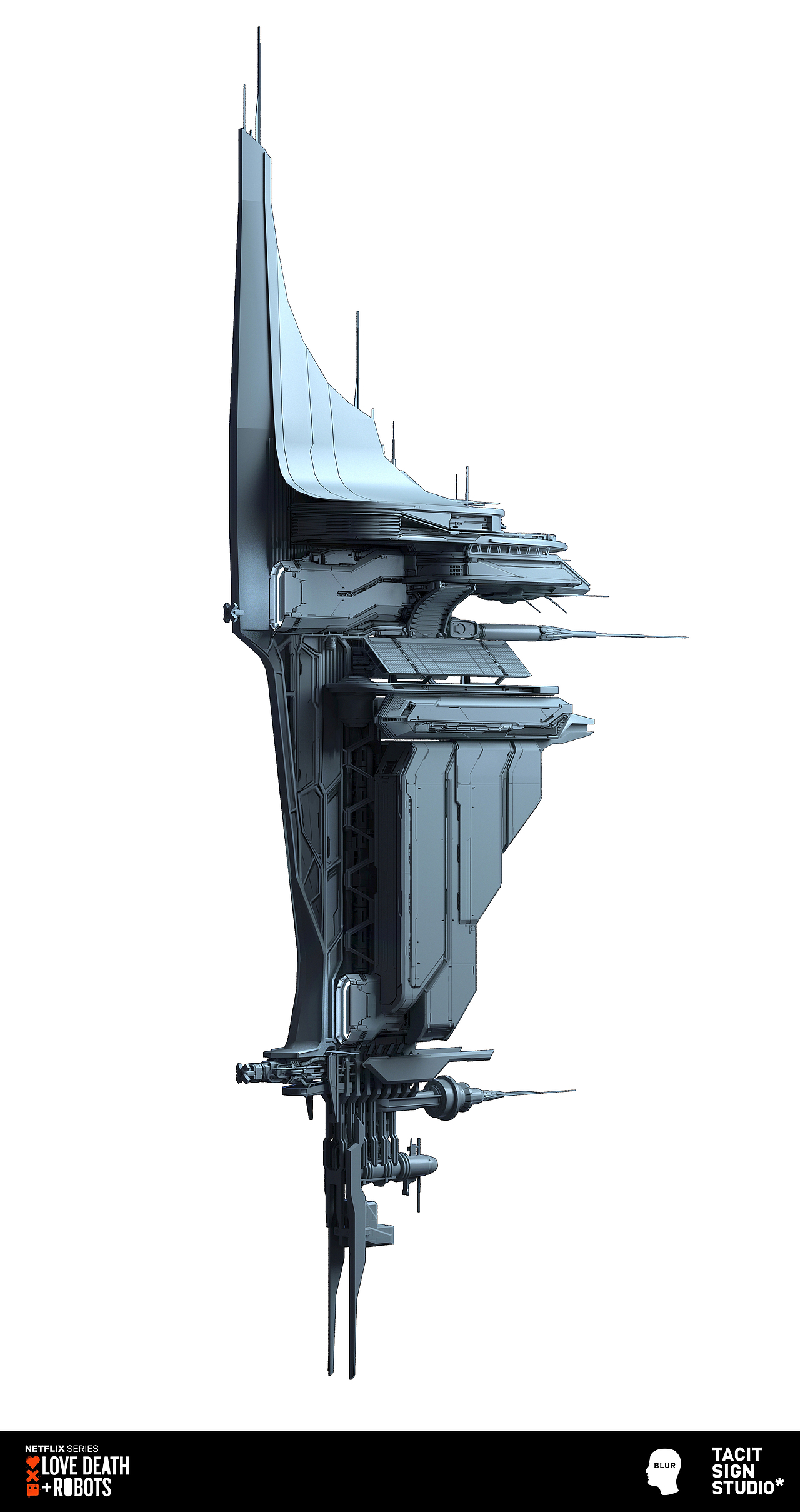 爱死机3《虫群》交通工具/角色/关键帧设计