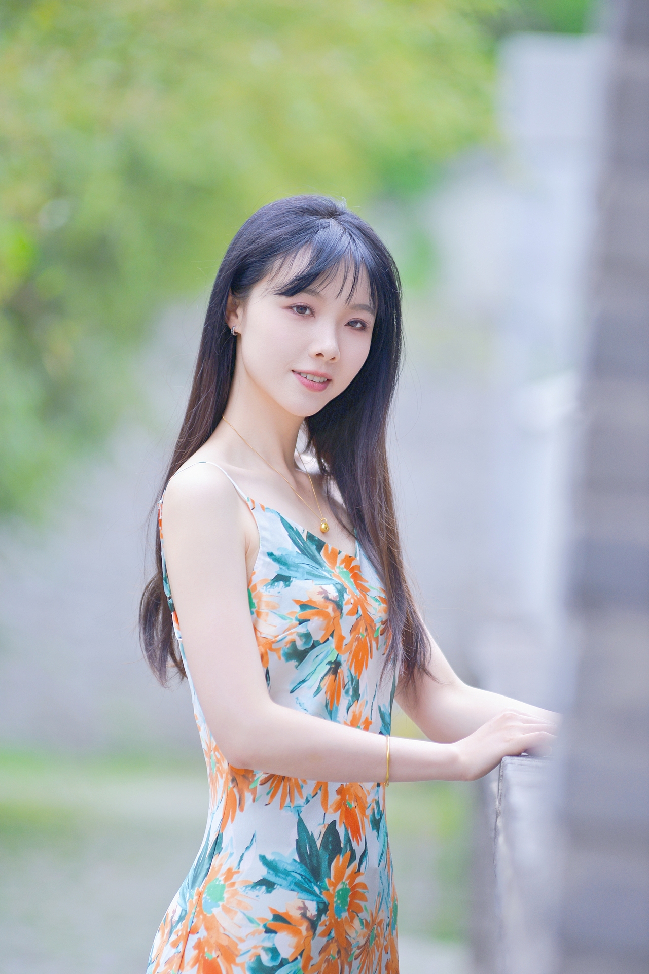 【复古 ▪ 大华1935】法式碎花吊带裙