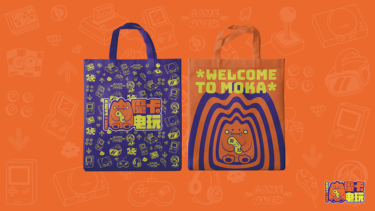 魔卡电玩 电玩城品牌全案设计 电玩城VIS设计 LOGO设计（图ZMzU0MzgxMjcy） - 品牌 - 站酷设计师Wildest野原创素材 - 站酷ZCOOL
