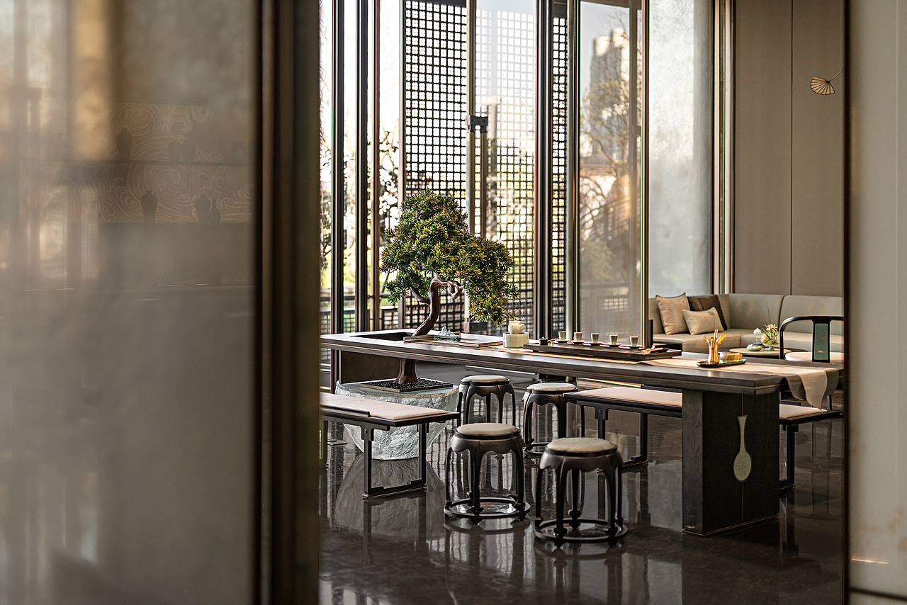 深圳盘石设计 | 吴文粒×建发：风雅宋韵，梦回汴京（图ZMzY1NzU5Nzgw） - 商业空间设计 - 站酷设计师深圳盘石设计原创素材 - 站酷ZCOOL