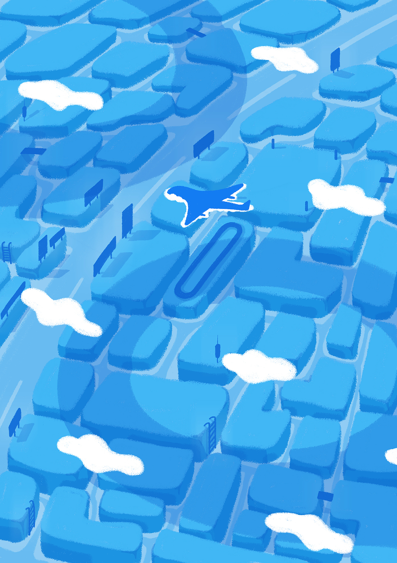 插画— 一朵云的呢喃（图ZMzA2NTcyNDg0） - 艺术插画 - 站酷设计师今天也想学画画呀原创素材 - 站酷ZCOOL