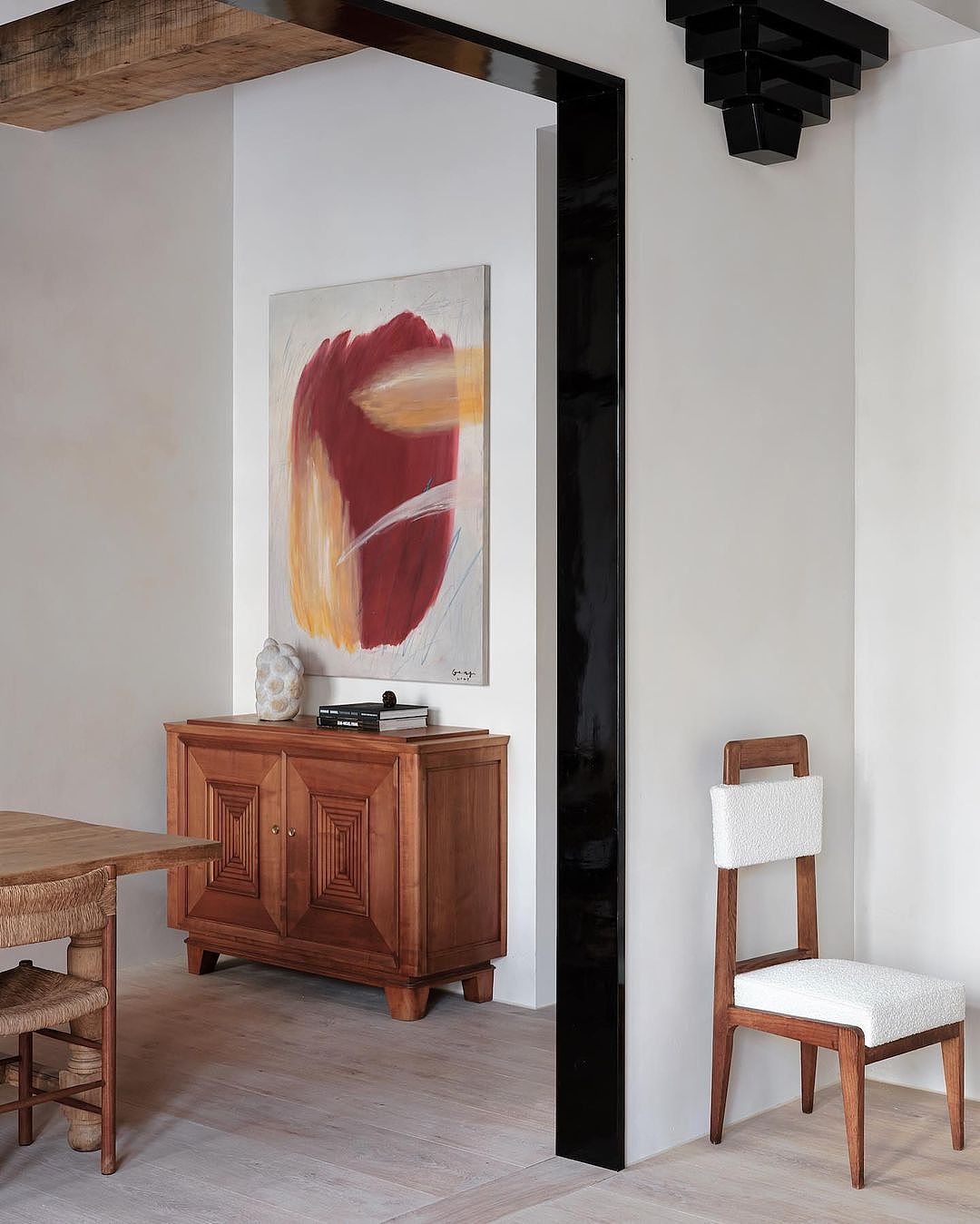 百看不腻的原木温暖