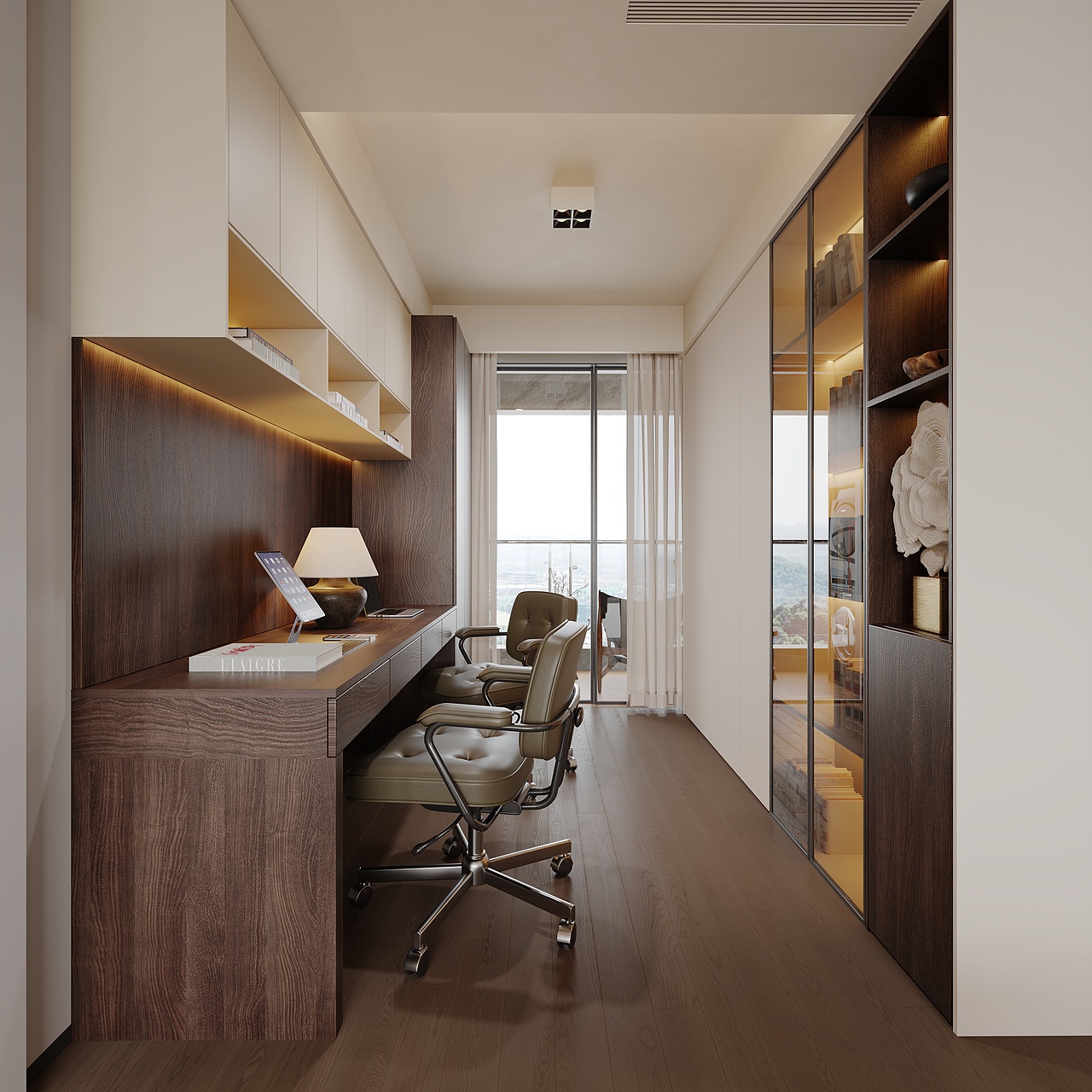 最近渲染 现代中古