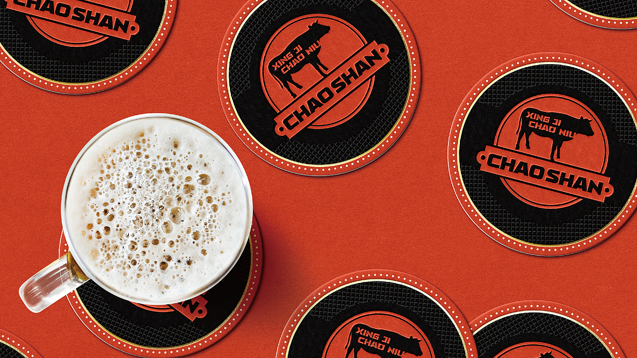 兴记潮牛餐饮品牌LOGO设计|潮汕牛肉火锅|LOGO设计