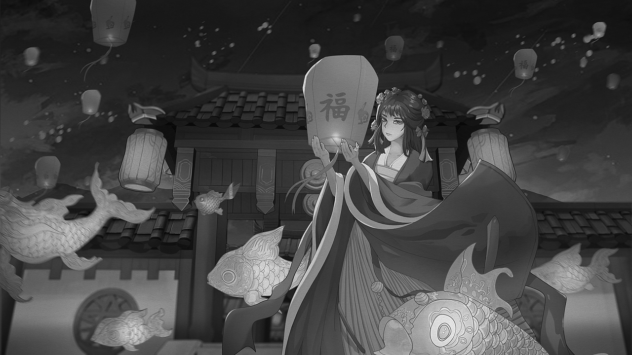 灯火辉煌——元宵节（图ZMzI4MzYyNDQw） - 海报 - 站酷设计师玉京山原创素材 - 站酷ZCOOL