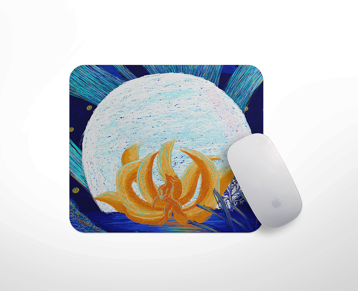 线圈插画/包装插画