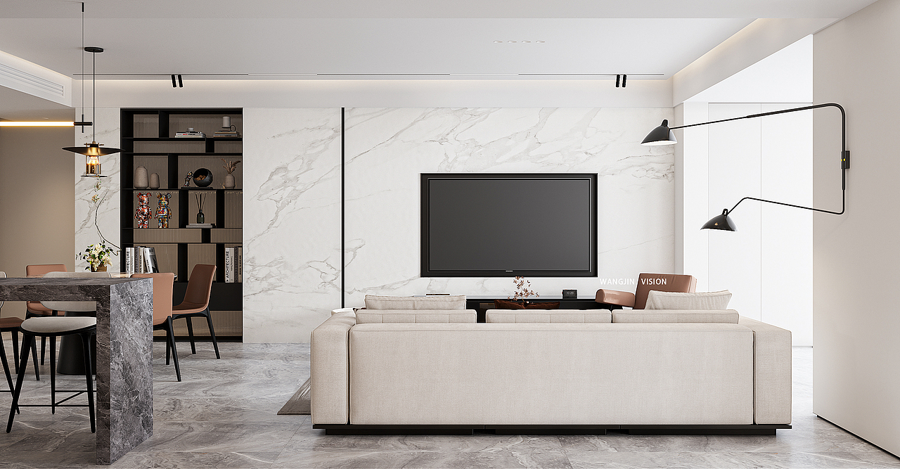 别墅私宅效果图表现