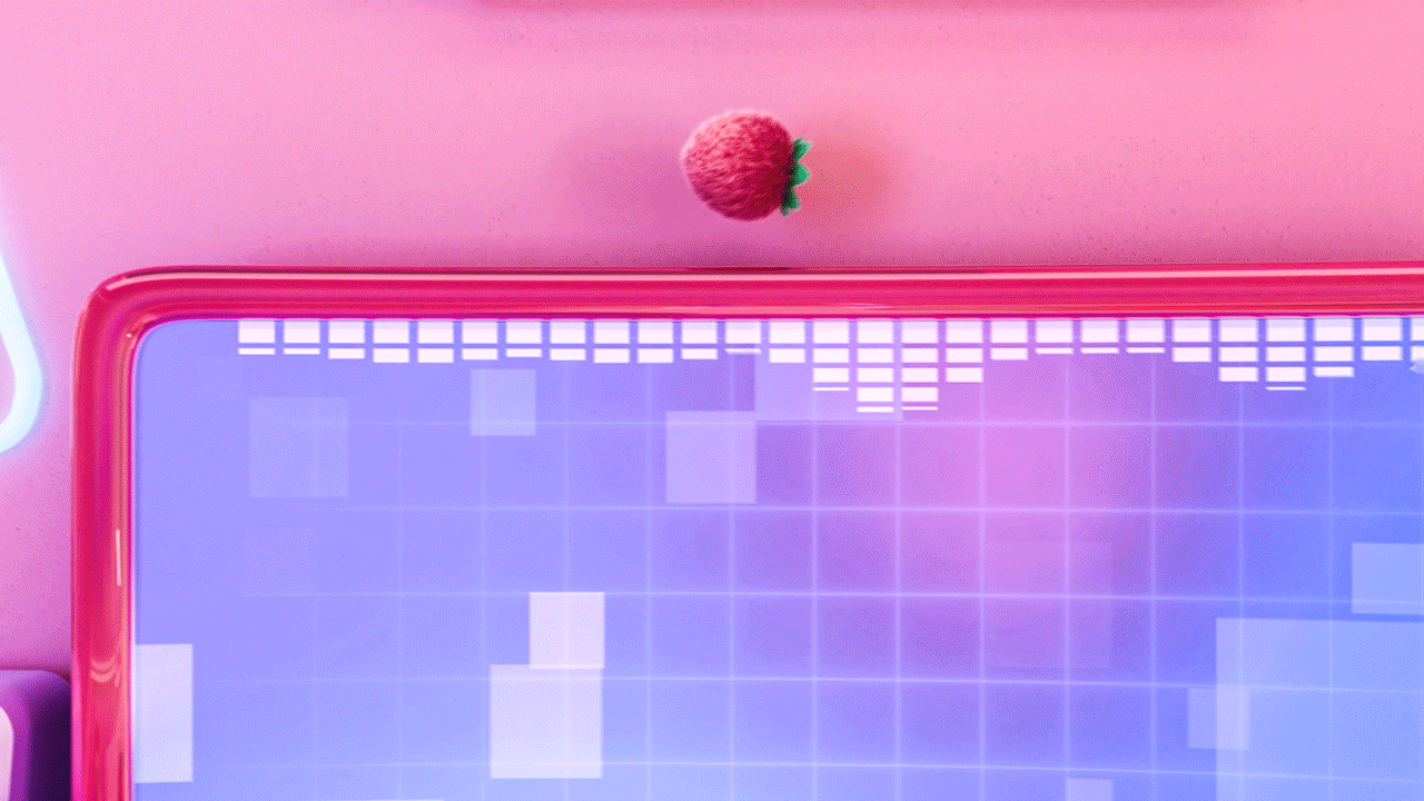 「草莓熊 & 美的空调」梦幻联动！（图ZMzQxOTcwMTI0） - 宣传片 - 站酷设计师象素工场原创素材 - 站酷ZCOOL