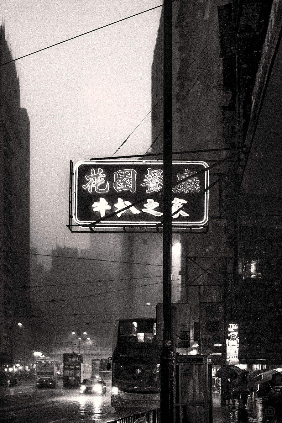 念香港的旧Ⅱ / 25幅走街串巷黑白照（图ZMzUxOTU1NDg4） - 环境/建筑摄影 - 站酷设计师hellodonny原创素材 - 站酷ZCOOL