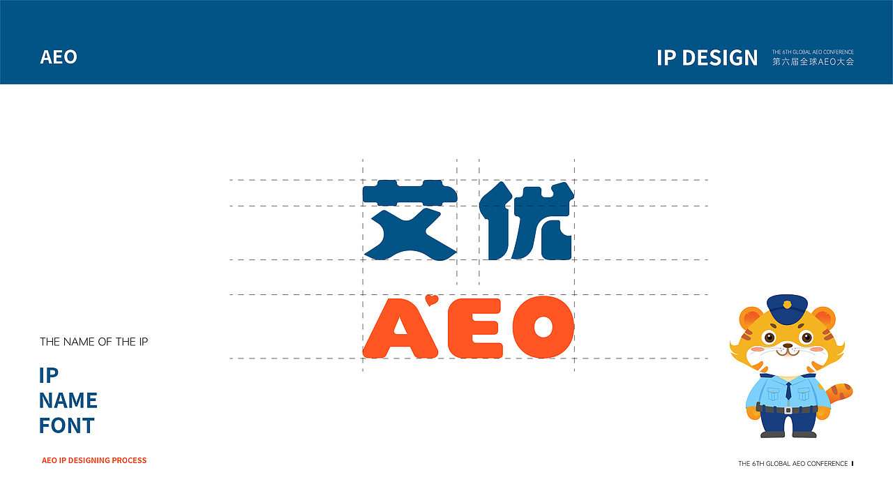 全球AEO大会 IP 艾优