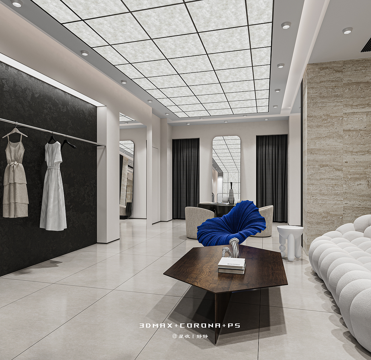 拉芙蕊服装店 | 解构主义构造高级感