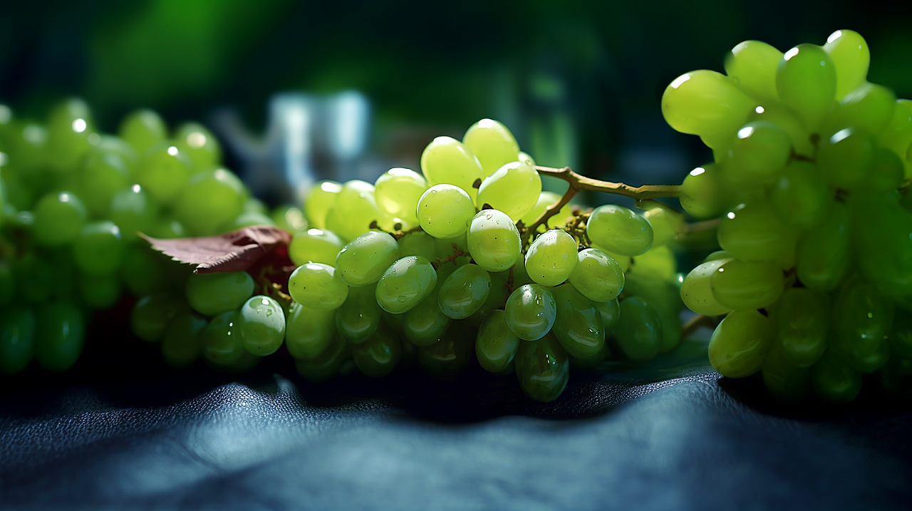 水果系列之葡萄(midjourney生成)