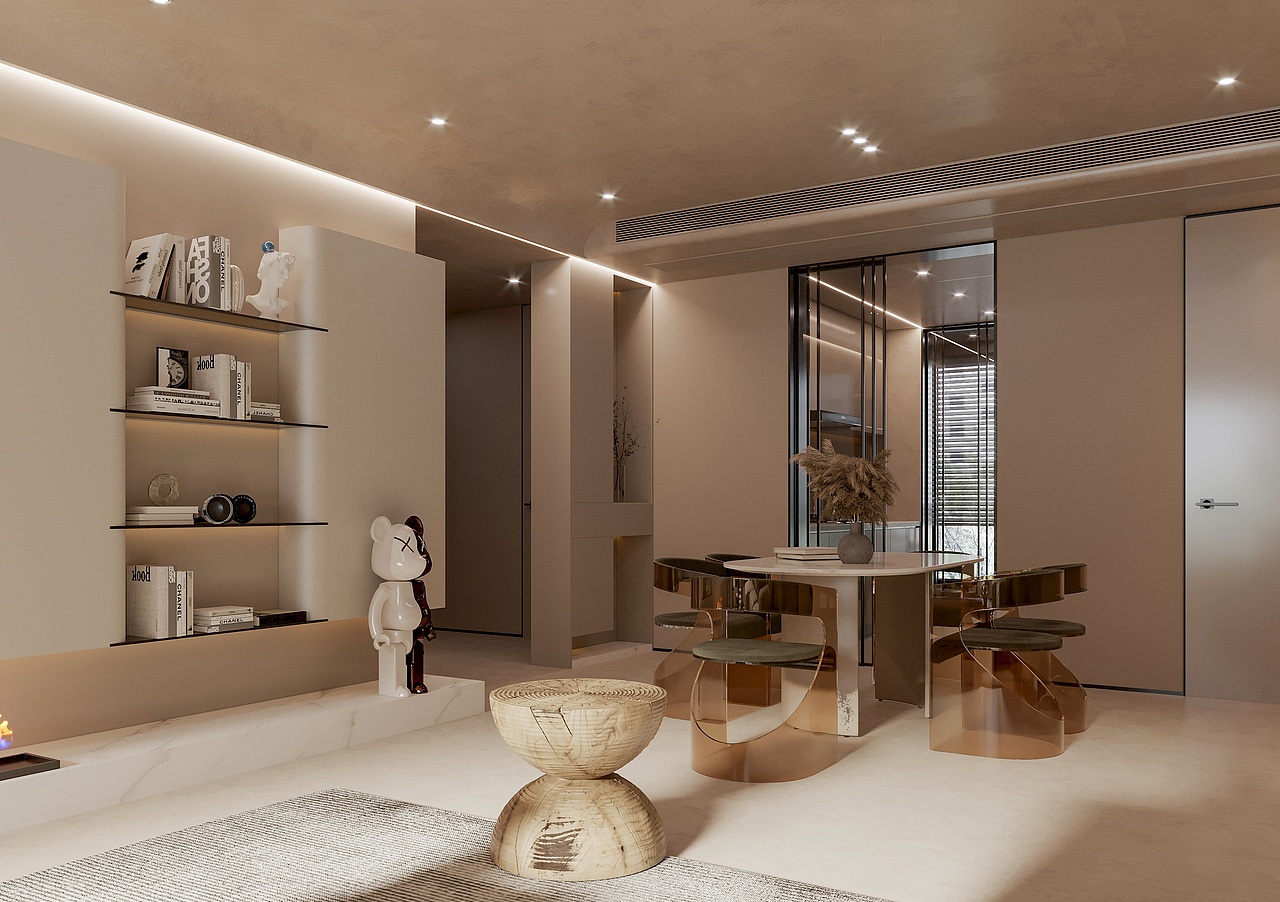 暖暖奶油风，秋日里的一抹温馨~（图ZMzIxNjk1NzEy） - 家装设计 - 站酷设计师三彩视觉原创素材 - 站酷ZCOOL