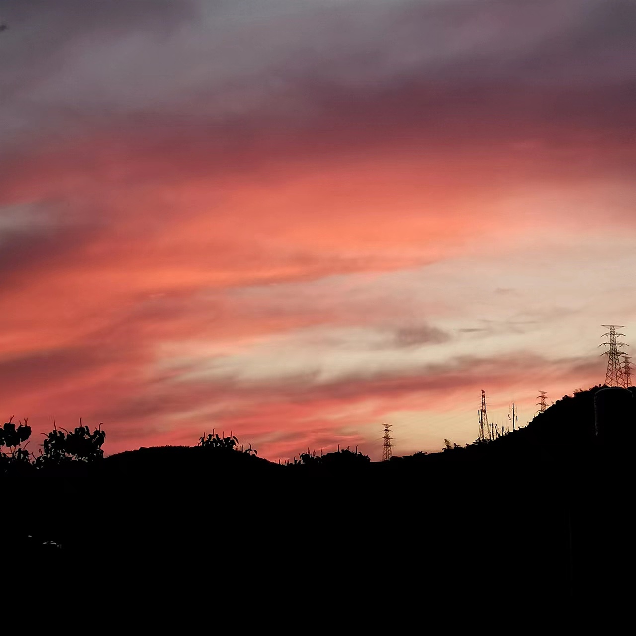 落日黄昏晓,夕阳醉晚霞.