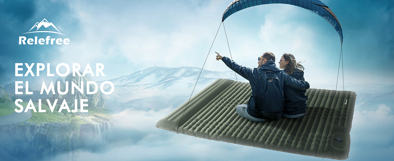 亞馬遜---雙人充氣墊（圖ZMzQyNTMxMDQ0） - 其他平面 - 站酷設(shè)計(jì)師JackieQILEE原創(chuàng)素材 - 站酷ZCOOL