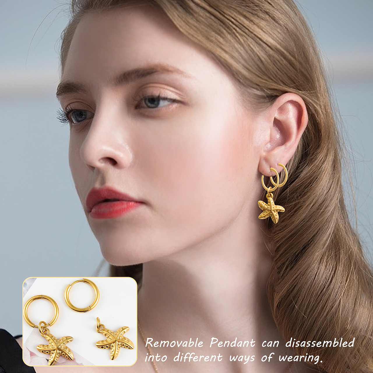 亚马逊-耳坠(派大星)