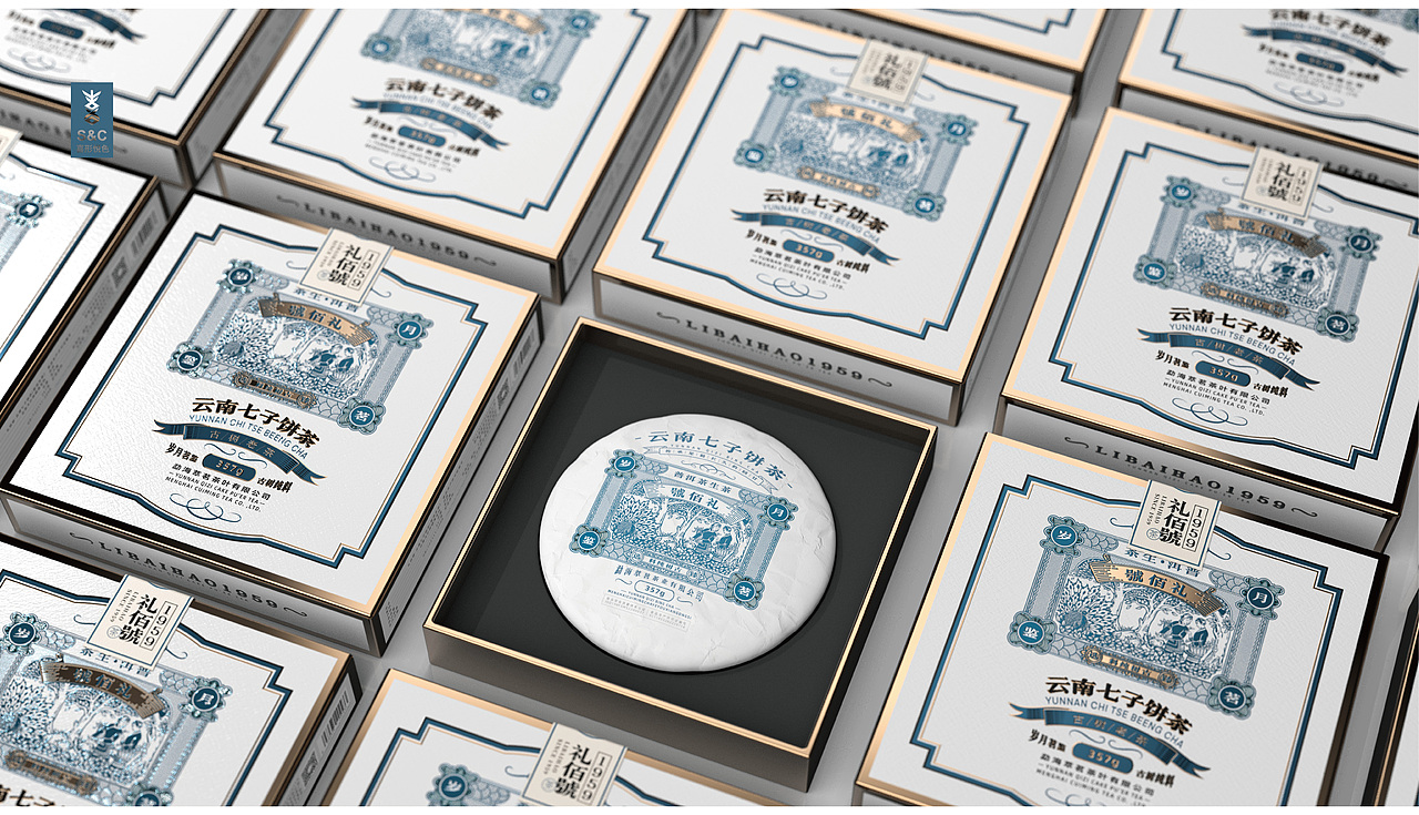 喜形悦色作品丨礼佰號（图ZMzA5MDM1ODgw） - 包装 - 站酷设计师上海喜形悦色原创素材 - 站酷ZCOOL