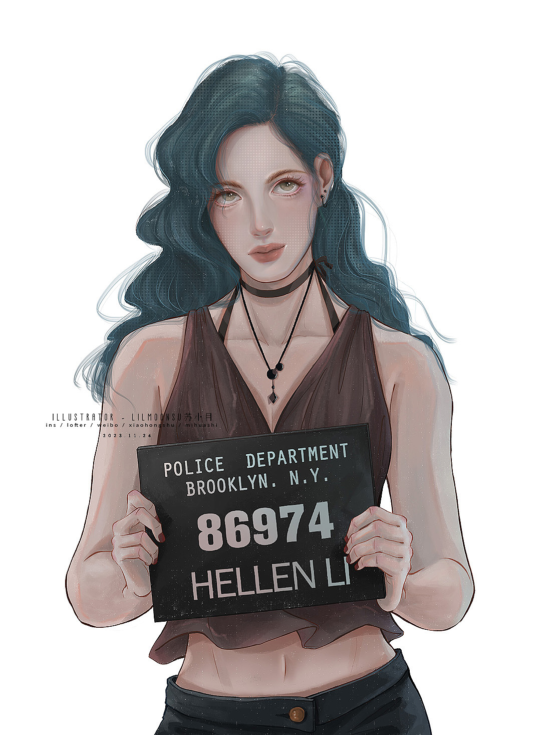 插画 | 你被逮捕了