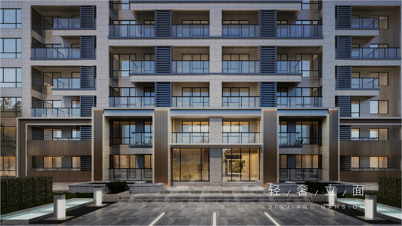 LOGO/VI-地产洋房（图ZMzA3MDI1NTIw） - 海报 - 站酷设计师百分百之原创素材 - 站酷ZCOOL