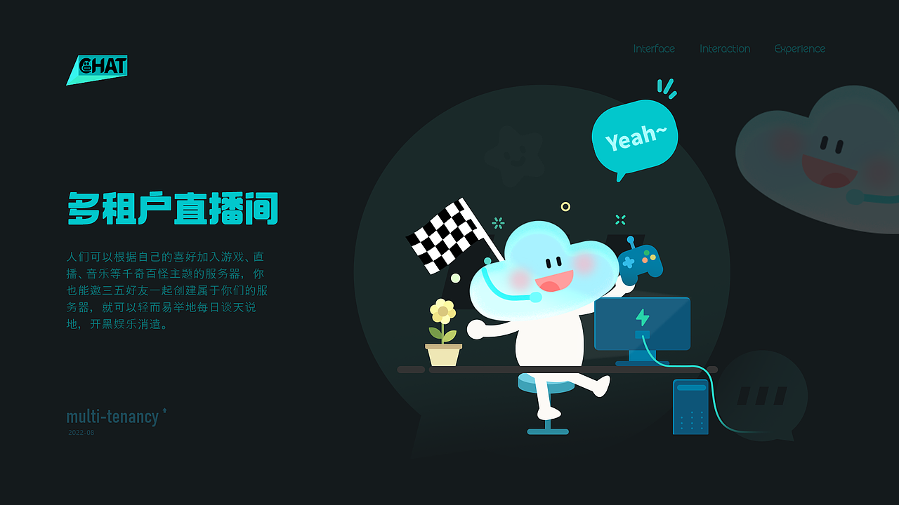 語聊（圖ZMzM2OTQ3ODAw） - 游戲/娛樂 - 站酷設(shè)計(jì)師圓臉巴大耳朵原創(chuàng)素材 - 站酷ZCOOL