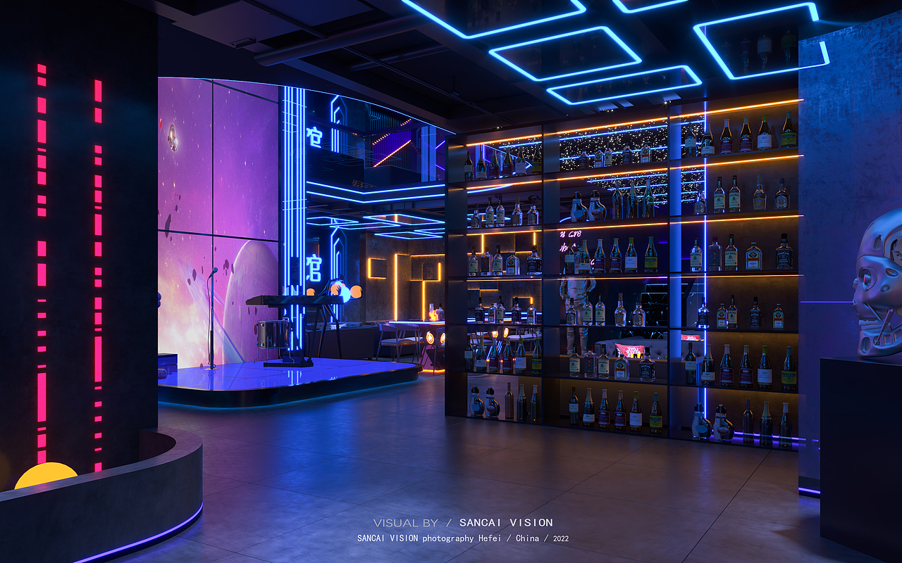 酒馆&烧烤店（图ZMzExMDc4ODEy） - 酒店餐饮设计 - 站酷设计师三彩视觉原创素材 - 站酷ZCOOL