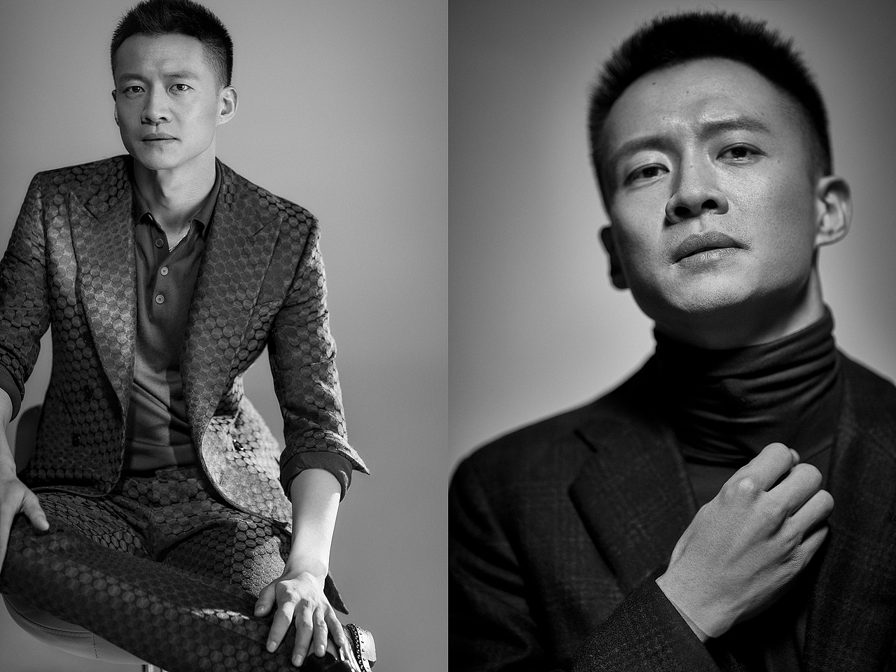 演员 | 唐曾 magazine