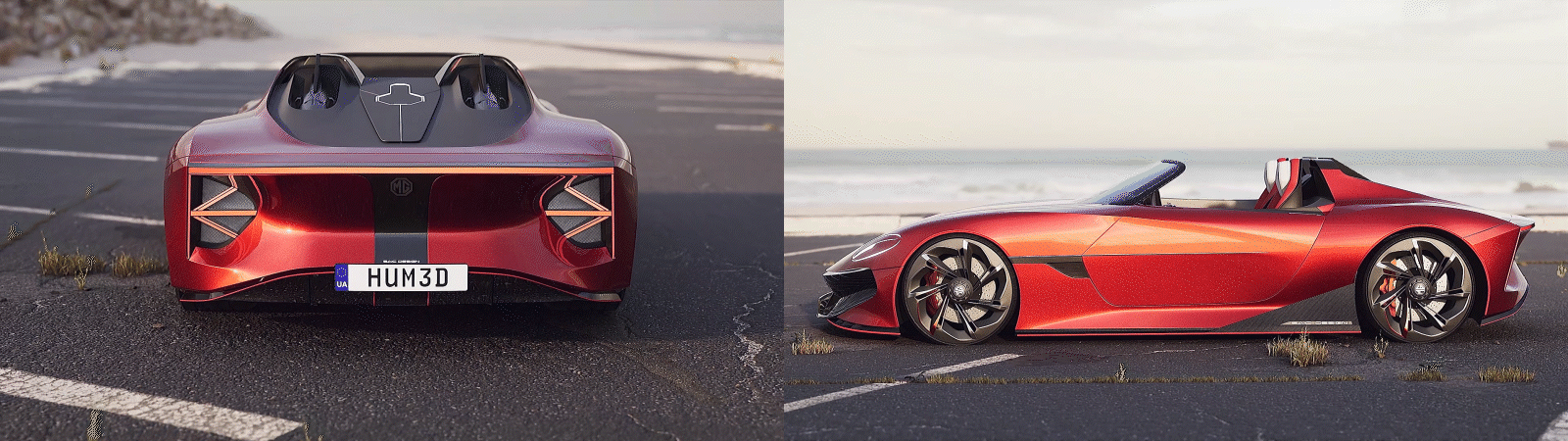 名爵Cyberster车机界面创意视觉概念设计总结（图ZMzU2MzczNDc2） - 其他三维 - 站酷设计师视说新语原创素材 - 站酷ZCOOL