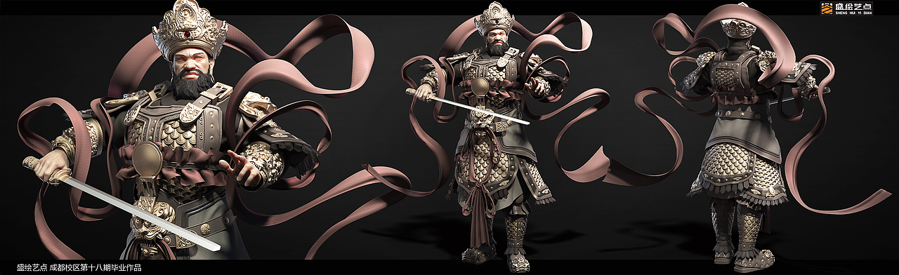 盛绘艺点第十八期学员作品（图ZMzU2NTAxNDY0） - 人物/生物 - 站酷设计师盛绘艺点原创素材 - 站酷ZCOOL