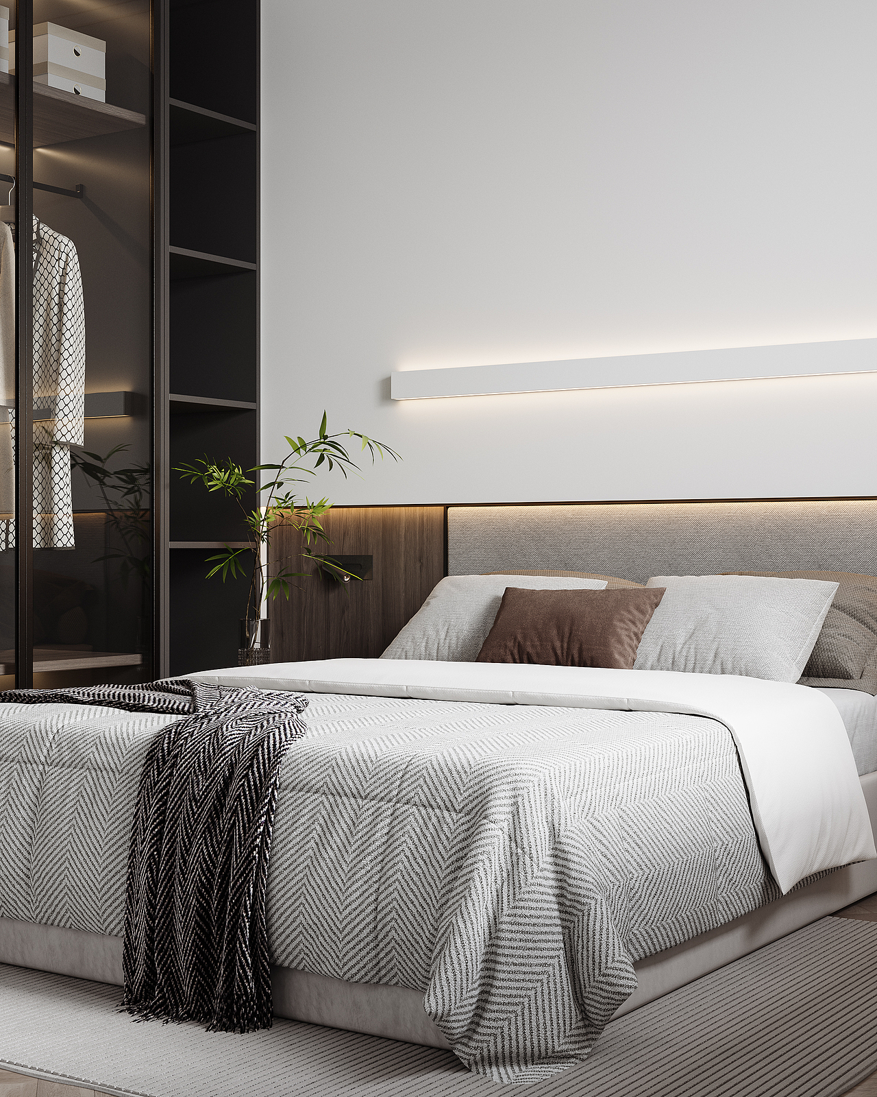 拓筑视觉表现丨现代极简