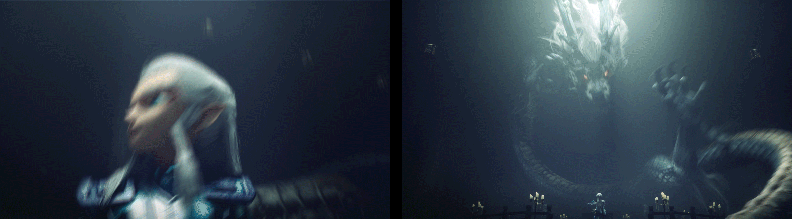 大话西游手游 |“破阵·潜龙在渊”至尊雕像概念片（图ZMzUxMjI0NzU2） - 动画/影视 - 站酷设计师名字怎么取啊原创素材 - 站酷ZCOOL