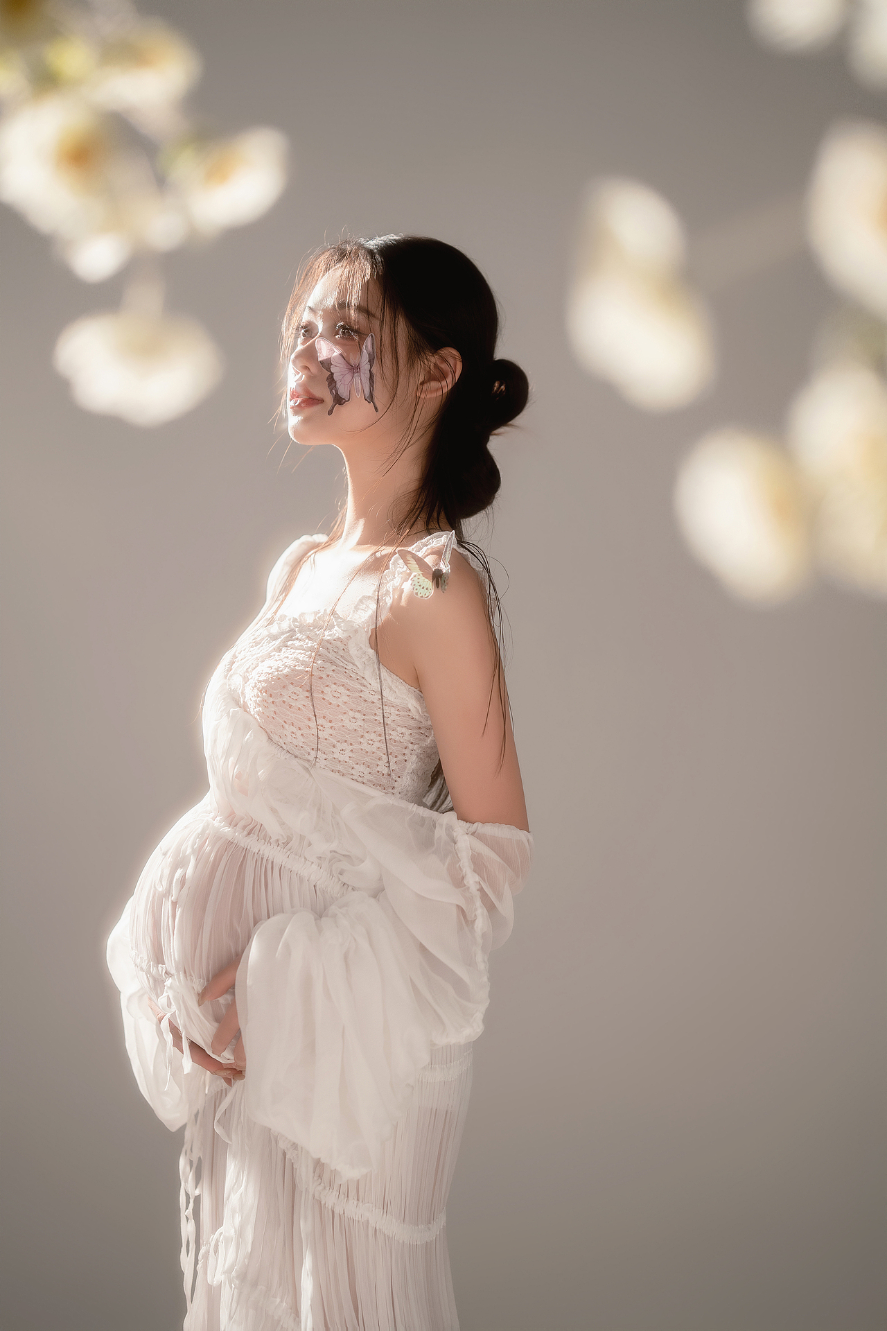 繁花如梦（图ZMzU3MDcxNTMy） - 人像摄影 - 站酷设计师摄影师曾蔷睿原创素材 - 站酷ZCOOL