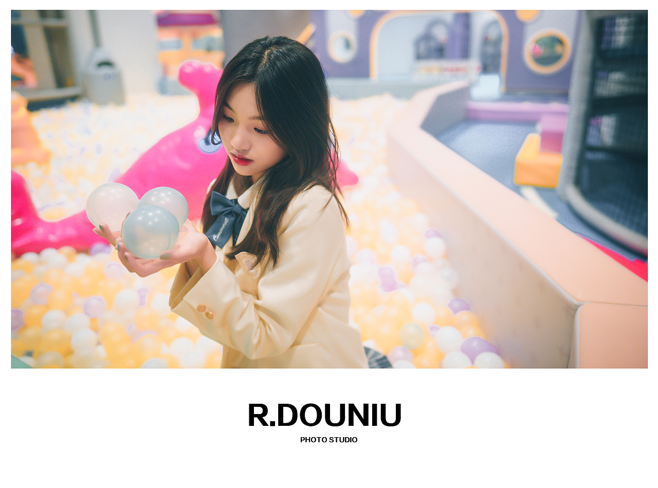 游乐场遇见好看得妹子肯定要拍下来啊！（图ZMzAyMzkwMDky） - 人像摄影 - 站酷设计师R豆妞摄影原创素材 - 站酷ZCOOL