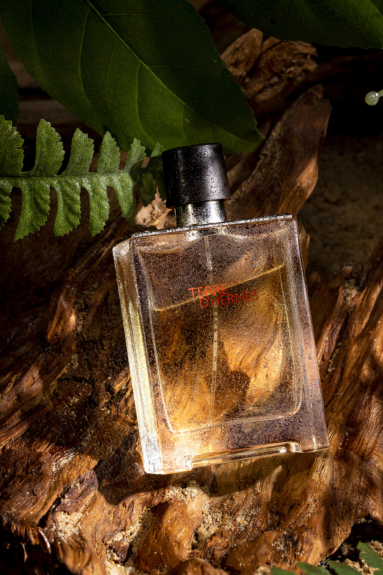 爱马仕大地香水拍摄